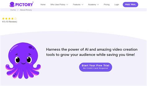 Pictory AI Review - Features, Pros & Cons (May 2023) - AIgeeked