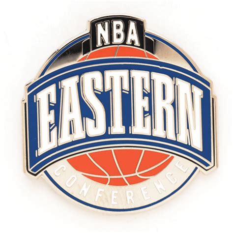 NBA Eastern Conference Logo Pin