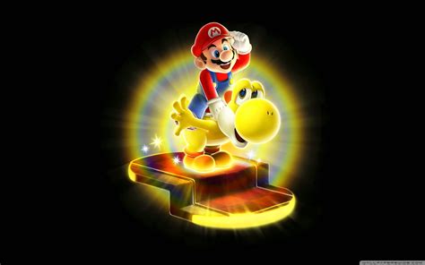 Super Mario Galaxy 2 Ultra HD Desktop Background Wallpaper for 4K UHD ...