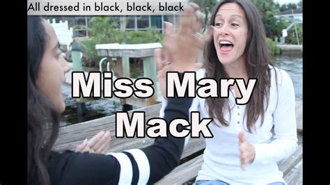 Children's Song Miss Mary Mack | Nursery Rhyme for toddlers & kids with ...