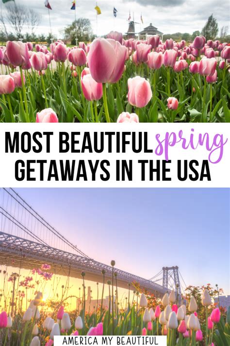 Prettiest Spring Destinations in the United States | Spring ...