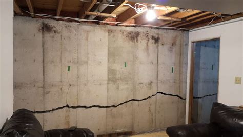 Wall Crack and Basement Wall Repair | Foundation Wall Bracing