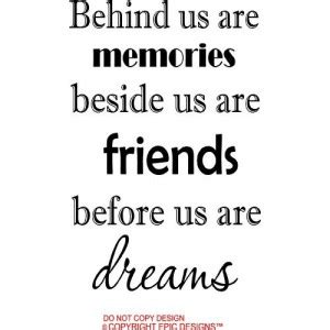 Memory Quotes About Friends. QuotesGram