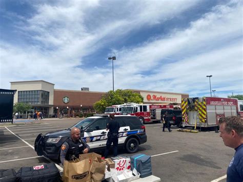 Amarillo Fire Department, multiple agencies assisting with evacuations