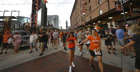 A Game Day Guide To Oriole Park At Camden Yards