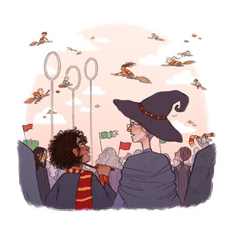 Chapter eleven: Quidditch ‘And the Quaffle is taken immediately by Angelina Johnson of Gry ...