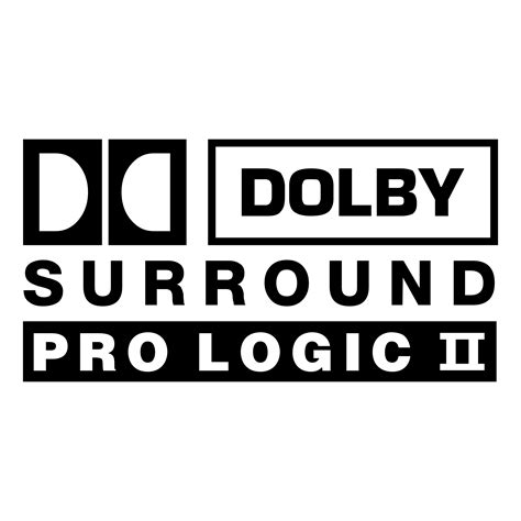 Dolby Digital Pro Logic Ii Logo Png Transparent And Svg Vector Freebie | Images and Photos finder