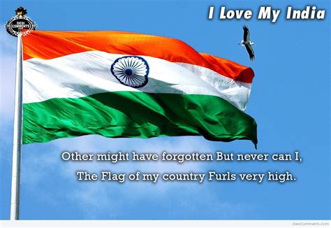 I Love My India – The flag of my country… - Desi Comments