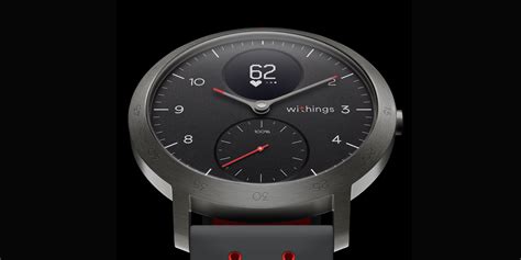 Withings Nokia Steel HR Sport Smartwatch gets first price drop to $160 shipped (20% off), more ...