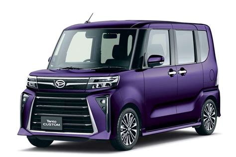 New "kei car" Daihatsu Tanto FunCross: almost a crossover - for $13 ...