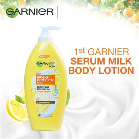 Garnier Bright Complete Body Lotion – 400ml – BeautyMart NG