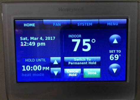 How to Change Temperature Setting on Honeywell Thermostat | Tom's Tek Stop