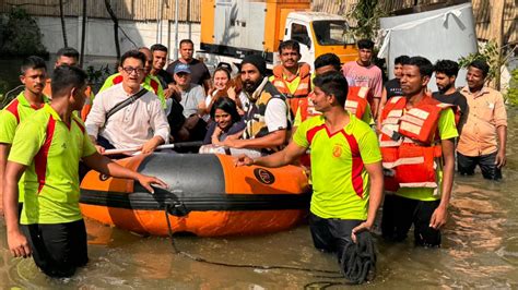 Chennai Floods: Aamir Khan Rescued; Tamil Actor Vishnu Vishal Share Pics Online