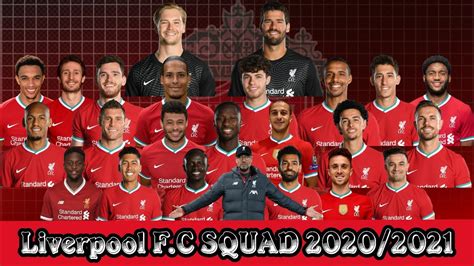 LIVERPOOL FC 2023/2024 OFFICIAL SQUAD AND SHIRT NUMBER, 44% OFF