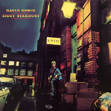 David Bowie - The Rise and Fall of Ziggy Stardust and the Spiders from Mars review by connorqqw ...