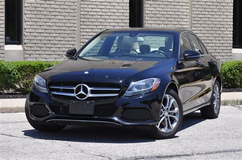 SOLD! - 2016 Mercedes-Benz C300 4MATIC Sedan - Black w/ Tan Leather - Panoramic Sunroof ...