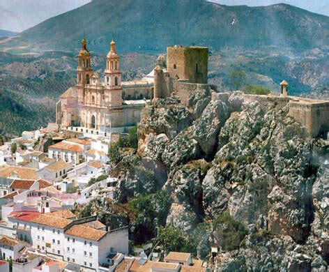 Olvera Arab Castle - Castillo de Olvera – Olvera, Spain | Atlas Obscura