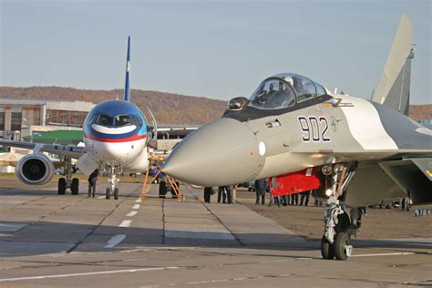 sukhoi, Su 35, Jet, Fighter, Russia, Russian, Military, Su35, 34 ...