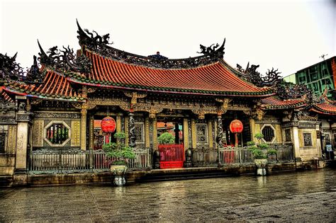 Chinese Architecture Wallpapers - Top Free Chinese Architecture Backgrounds - WallpaperAccess