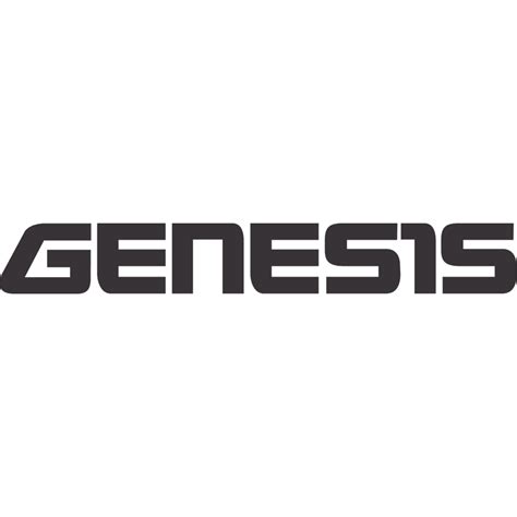 Genesis logo, Vector Logo of Genesis brand free download (eps, ai, png, cdr) formats