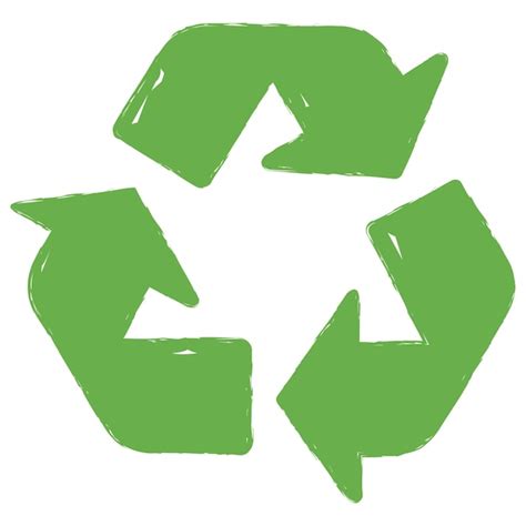 Recycle Symbol Clip Art