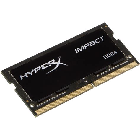 32GB HyperX Impact DDR4-2400 SO-DIMM CL14 Dual Kit - SO DDR4-2400 (PC4 ...