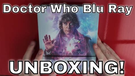 Doctor Who: The Collection - Season 18 Blu Ray - UNBOXING! - YouTube