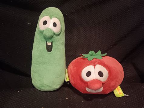 VeggieTales Plushies by kevinblake031805 on DeviantArt