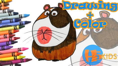 How To Draw Norman - Secret Life of Pets - Easy - Kids Drawing Tutorial (Art & Drawing For Kids ...