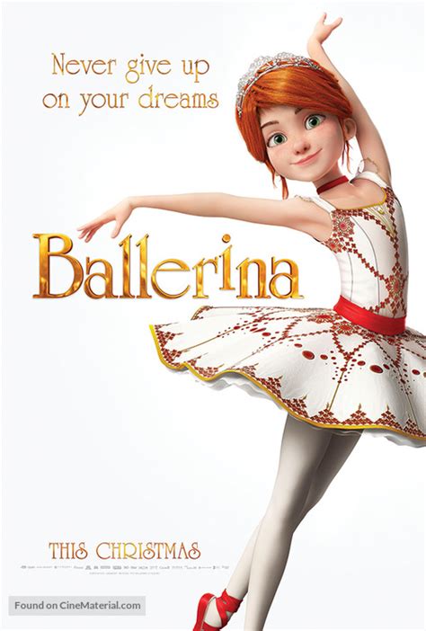 Ballerina (2016) movie poster