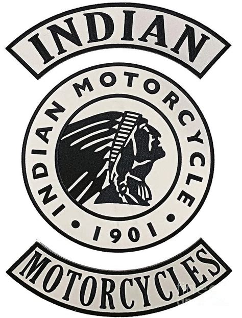 Indian Motorcycle Logo Decal