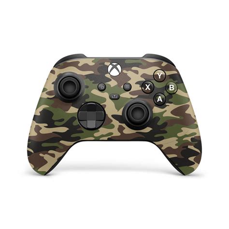 Woodland Camo Xbox Series Controller Skin | KO Custom Creations