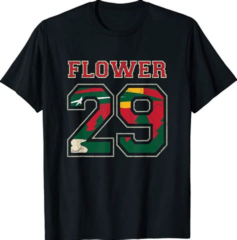 FLOWER 29 Wild Goalie Fleury Minnesota Pro Ice Hockey 2022 Shirts ...