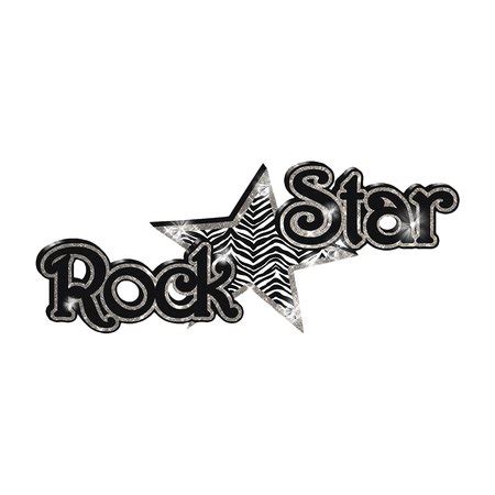 rock star clip art black and white - Clip Art Library