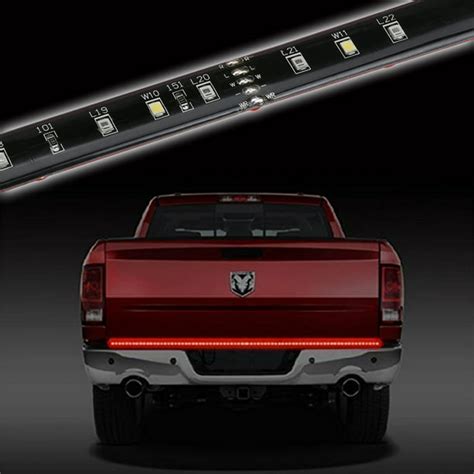 60" LED Tailgate Light Bar Truck Pickup Turn Signal Reverse Brake Back ...