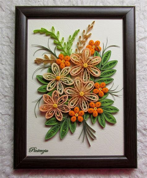 17 Best images about Quilling (Wall Hangings and Framed Pieces) on Pinterest | Quilling, Framed ...