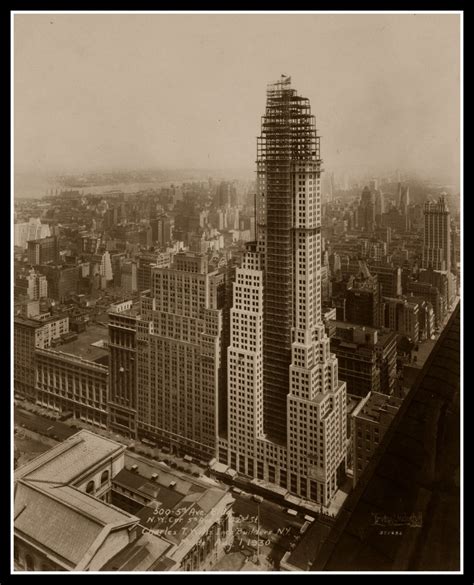 Empire State Building, NYC, New York Historic 1931...