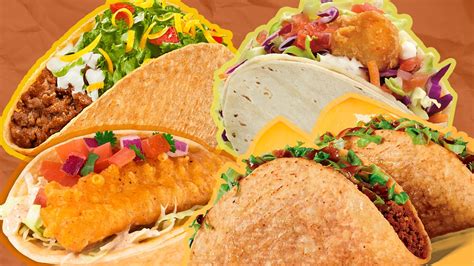 15 Popular Fast Food Tacos, Ranked Worst To Best