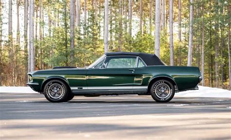 A Classic Beauty: The 1967 Ford Mustang GT Convertible