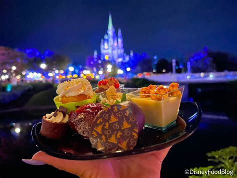 PHOTOS & VIDEOS: First Look at Magic Kingdom’s NEW Fireworks Dessert Parties! - Disney by Mark