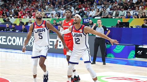 2024 Olympics: USA Basketball men’s national team in Group C