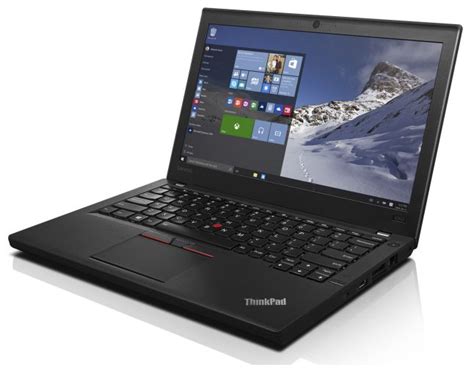 12.5 inch Lenovo ThinkPad X260 coming in February for $929 and up - Liliputing