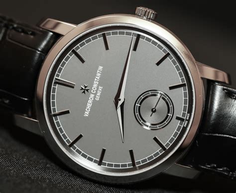 Vacheron Constantin Patrimony Traditionnelle Small Seconds Grey Watch ...