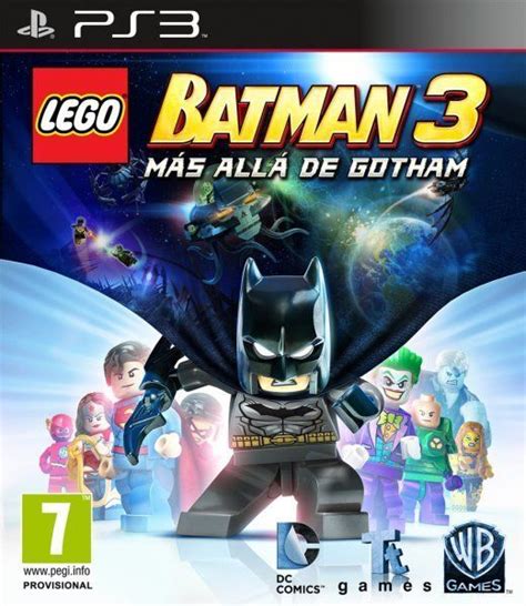 Trucos LEGO Batman 3: Más Allá de Gotham - PS3 - Claves, Guías