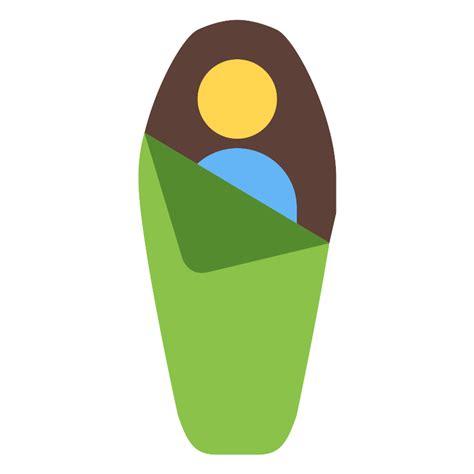 Sleeping Bag Vector SVG Icon - SVG Repo