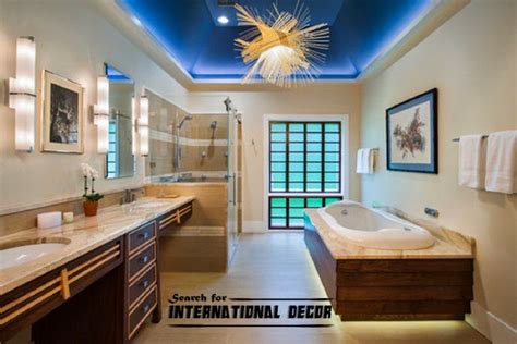 False ceiling designs for bathroom choice and install