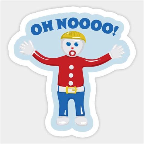 Mr. Bill - Funny - Sticker | TeePublic