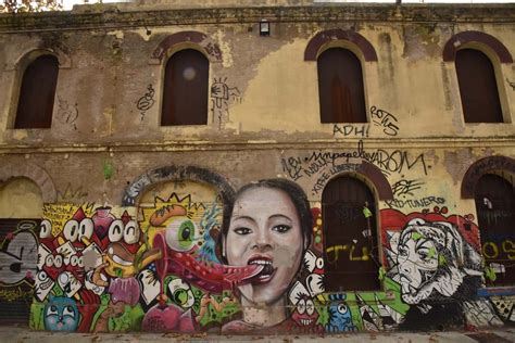 Barcelona Graffiti and Street Art Guide