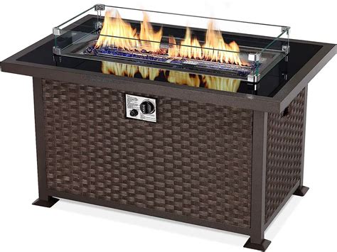 8 Best Outdoor Propane Gas Fire Pit Tables in 2023