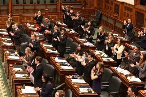 Model Parliament Photo Gallery | Legislative Assembly of Ontario